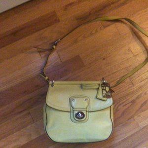 Coach Legacy Willis Shoulder Bag in Citrine